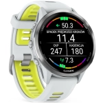 Smartwatch Garmin Forerunner 970 Biało-żółty - Whitestone - Amp yellow