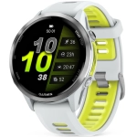 Smartwatch Garmin Forerunner 970 Biało-żółty - Whitestone - Amp yellow