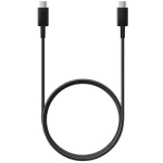 Kabel Economy E-Marker USB-C 100W 1m. Czarny - Black