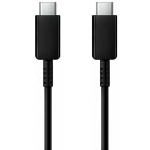 Kabel Economy E-Marker USB-C 100W 1m. Czarny - Black