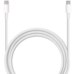 Kabel Economy E-Marker USB-C 100W 1m. Biały - White