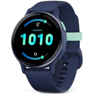 Smartwatch Vivoactive 5 Granatowy - Metallic Navy