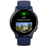 Smartwatch Vivoactive 5 Granatowy - Metallic Navy