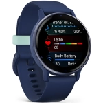 Smartwatch Vivoactive 5 Granatowy - Metallic Navy