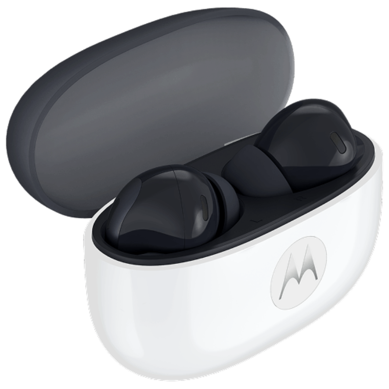 Słuchawki Motorola Moto Buds 2 Czarne - Black