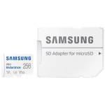 Karta pamięci Samsung microSDXC Pro Endurance 256 GB 100/40MBs U3 V30 + Adapter Biała - White