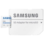 Karta pamięci Samsung microSDXC Pro Endurance 256 GB 100/40MBs U3 V30 + Adapter Biała - White