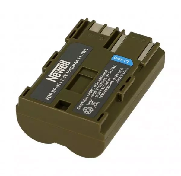 Akumulator Newell zamiennik BP-511A Plus (Canon)
