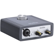 Zewnętrzna karta dźwiękowa Godox AI2C 2-kanałowy interfejs audio Szara - Grey