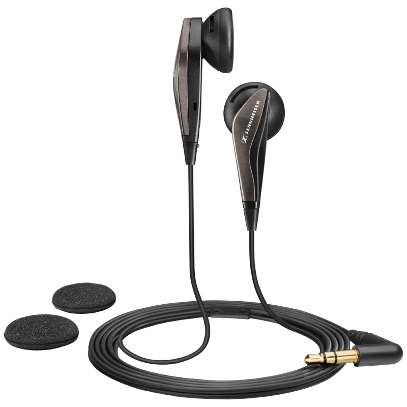 Słuchawki Sennheiser MX 375 Street Line Czarne - Black