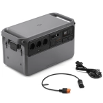 Przenośna stacja zasilania DJI Power Auro 2000 Elite Szara - Grey