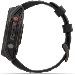 Smartwatch Garmin Fenix 8 Pro 51mm LTE Czarno-szary - Black-Pebble Grey