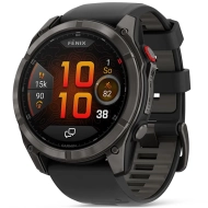 Smartwatch Garmin Fenix 8 Pro 51mm LTE Czarno-szary - Black-Pebble Grey