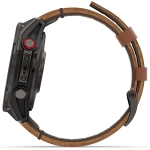 Smartwatch Garmin Fenix 8 Pro 47mm LTE Szaro-brązowy - Carbon Grey-Chestnut