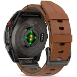 Smartwatch Garmin Fenix 8 Pro 47mm LTE Szaro-brązowy - Carbon Grey-Chestnut