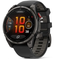 Smartwatch Garmin Fenix 8 Pro 47mm LTE Czarno-szary - Black-Pebble Grey