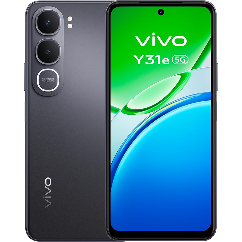 vivo Y31e 5G 6/256GB Czarny - Black