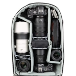 Plecak ThinkTank Airport Essentials Rolling Backpack 21L Czarny - Black (zdjęcie poglądowe - akcesoria nie wchodzą w skład oferty)