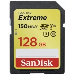 Karta pamięci SanDisk Extreme SDXC 128 GB C10 V30 UHS-I U3