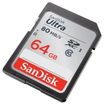 Karta pamięci SanDisk Ultra SDXC 64 GB C10 UHS-I (80 MB/s)