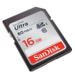 Karta pamięci Sandisk 16GB ultra SDHC 80MB/S C10