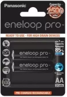 Panasonic Eneloop PRO R6/AA 2 500 mAh 2 sztuki