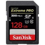 Karta pamięci Sandisk Extreme Pro SDXC 128 GB UHS-II U3 (300 MB/s)