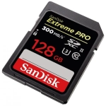 Karta pamięci Sandisk Extreme Pro SDXC 128 GB UHS-II U3 (300 MB/s)