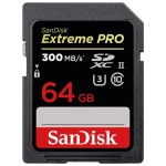 Karta pamięci Sandisk Extreme Pro SDXC 64 GB UHS-II U3 (300 MB/s)