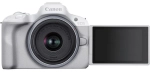 Canon EOS R50 + RF-S 18-45 mm f/4.5-6.3 IS STM biały