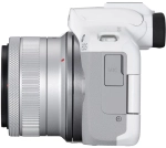 Canon EOS R50 + RF-S 18-45 mm f/4.5-6.3 IS STM biały