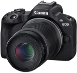 Canon EOS R50 + RF-S 18-45 mm f/4.5-6.3 IS STM + 55-210 mm f/5-7.1 IS STM czarny