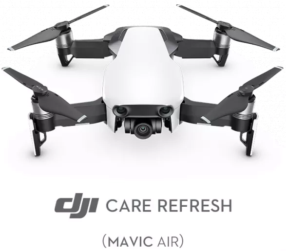 Plan ochrony DJI Care Refresh card Mavic Air