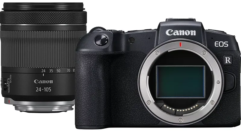 Canon EOS RP + RF 24-105 mm f/4-7.1 IS STM