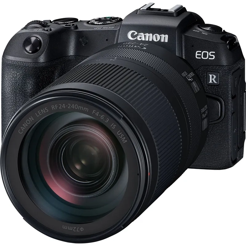 Canon EOS RP + RF 24-240 mm f/4-6.3 IS USM