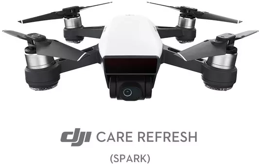 Plan ochrony DJI Care Refresh card Spark