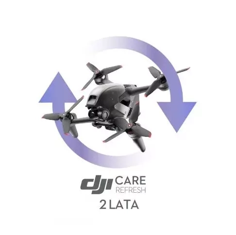 Ubezpieczenie Care Refresh plan dwuletni do DJI FPV (kod elektroniczny)