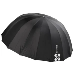 Parasol paraboliczny biały Quadralite Space 130 cm
