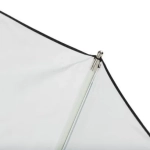 Parasol paraboliczny biały Quadralite Space 130 cm