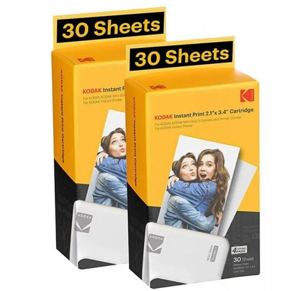 Papier do aparatu Kodak Mini Shot 2 (2x30szt)