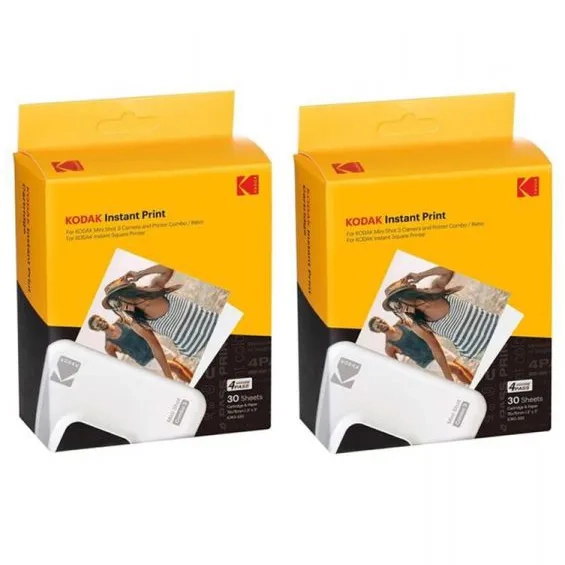 Papier do aparatu Kodak Mini Shot 3 (2x30szt)
