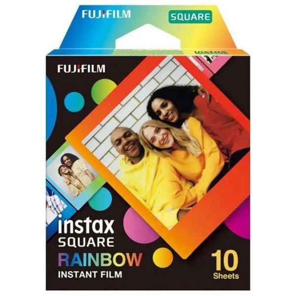 FujiFilm Papier Instax Square Rainbow 10 sztuk