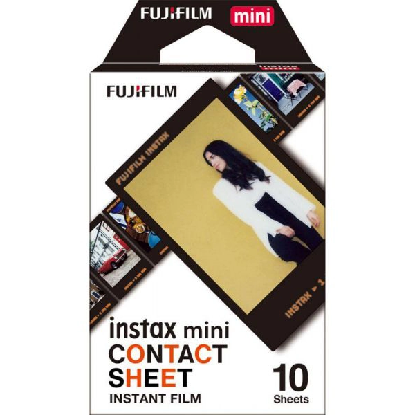 FujiFilm Papier Instax mini Contact Sheet 10 sztuk