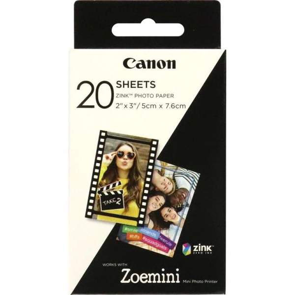 Papier Canon ZINK 2 x 3" Photo Paper ZP-2030 - 20 arkuszy