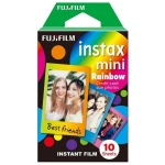 FujiFilm Papier Instax mini Rainbow 10 sztuk