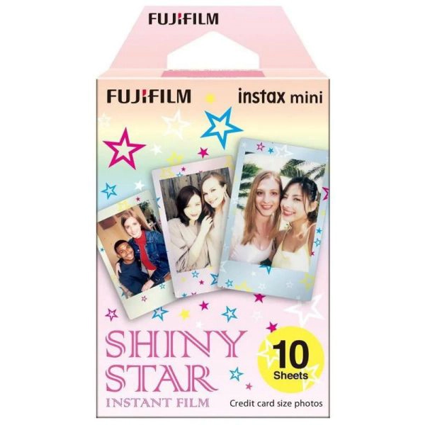 FujiFilm Papier Instax mini Shiny Star 10 sztuk
