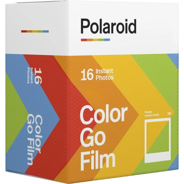 Wkład kolorowy Polaroid Go Film Double Pack do aparatu GO 16 sztuk