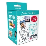 FujiFilm Papier Instax mini 2x 10 sztuk + Shacolla
