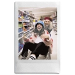 FujiFilm Papier Instax mini 2x 10 sztuk + Shacolla