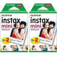 FujiFilm Papier Instax mini 4x 10 sztuk